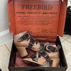 Freebird “violet” heel - out of stock design & color